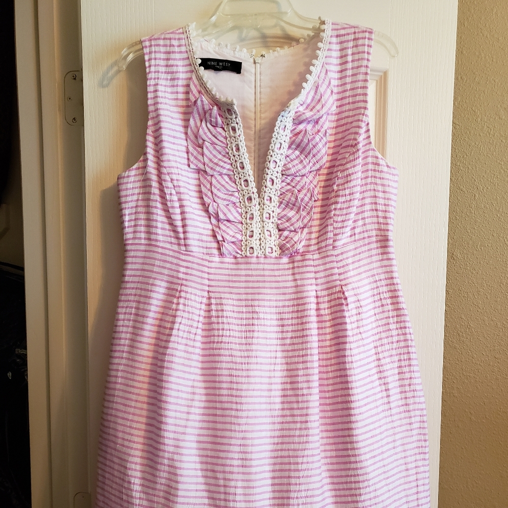 Pink dress